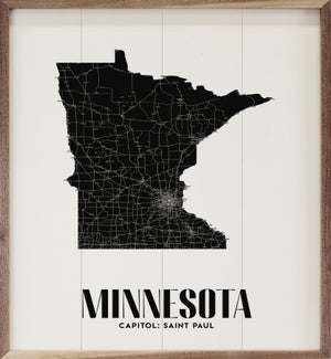 Minnesota State Print